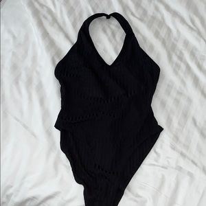 Body suit halter